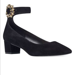 Nine West Bartlly Ankle Strap Pumps